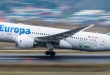 Air Europa volará a Paraguay con una frecuencia diaria a partir del próximo mes de marzo