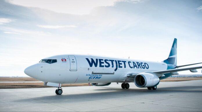 Fin del camino para los cargueros de WestJet Cargo