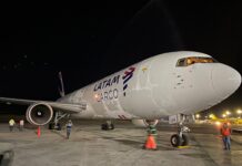 LATAM Cargo inaugura vuelos cargueros en el Caribe