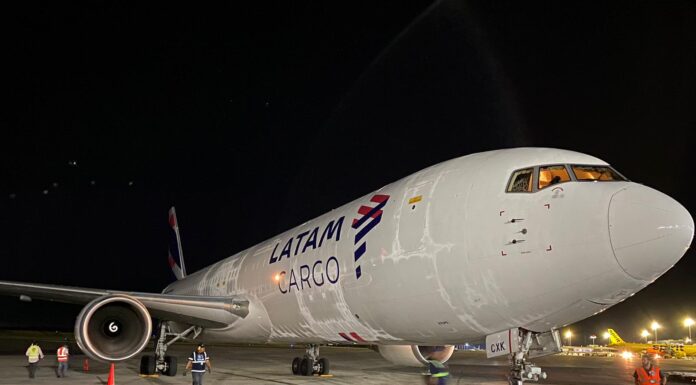 LATAM Cargo inaugura vuelos cargueros en el Caribe
