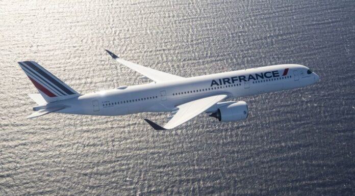 Nuevo Airbus A350-900 para Air France