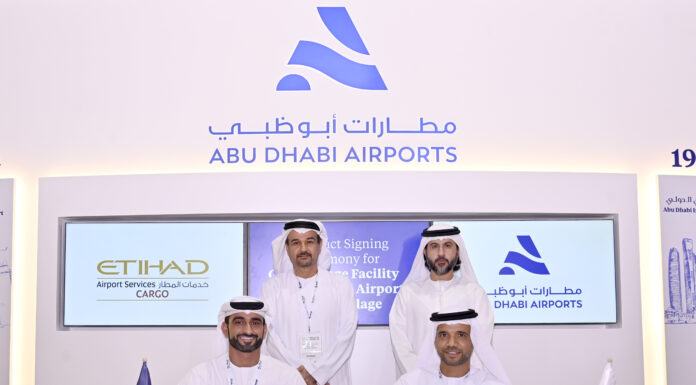 Etihad duplica la capacidad de cuartos fríos en el aeropuerto de Abu-Dhabi