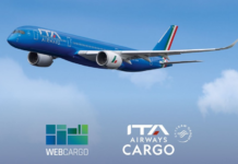 Webcargo anuncia asociación con ITA Airways