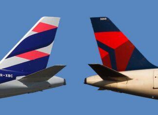 El Joint Venture entre LATAM y Delta incrementa capacidad entre norte y sud América