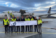 Lufthansa Cargo aporta logística de calidad al transporte de salmón