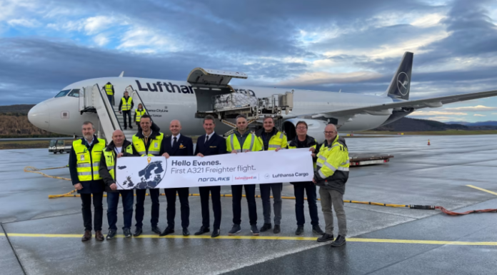 Lufthansa Cargo aporta logística de calidad al transporte de salmón