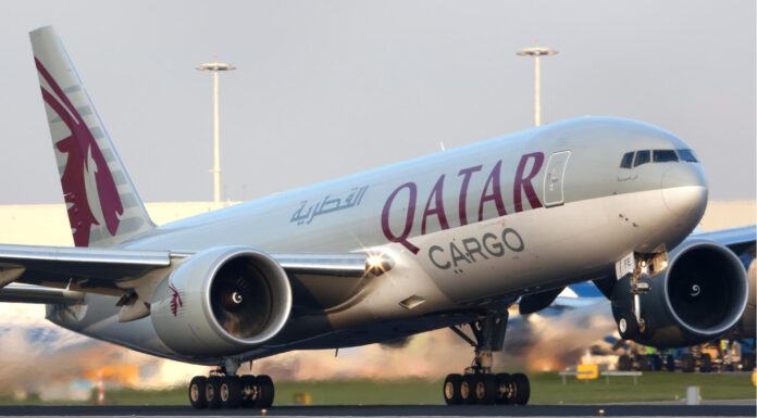 Qatar Airways Cargo inaugura vuelos cargueros a Riyadh