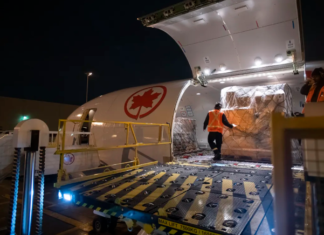 Air Canada Cargo expande su operación en el viejo continente