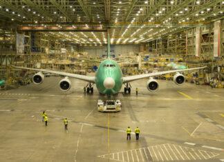 Hecho histórico: Boeing presenta el último B747