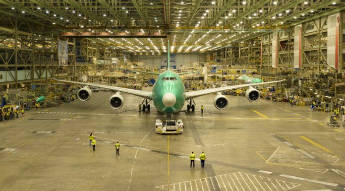 Hecho histórico: Boeing presenta el último B747