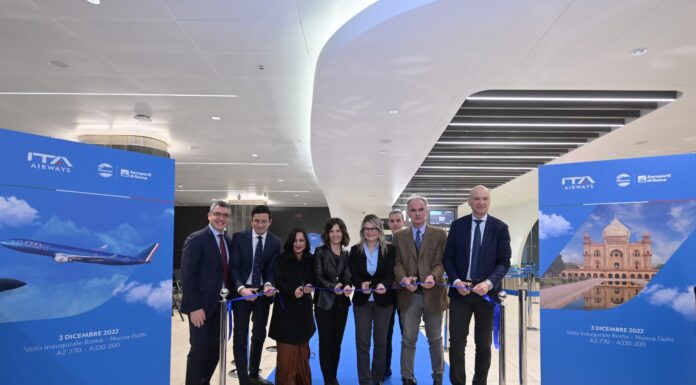 ITA Airways continúa ampliando su network