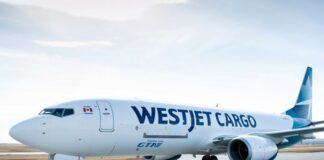WestJet Cargo se une a las plataformas WebCargo y 7LFreight