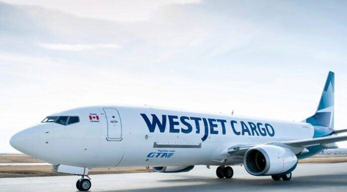 WestJet Cargo se une a las plataformas WebCargo y 7LFreight