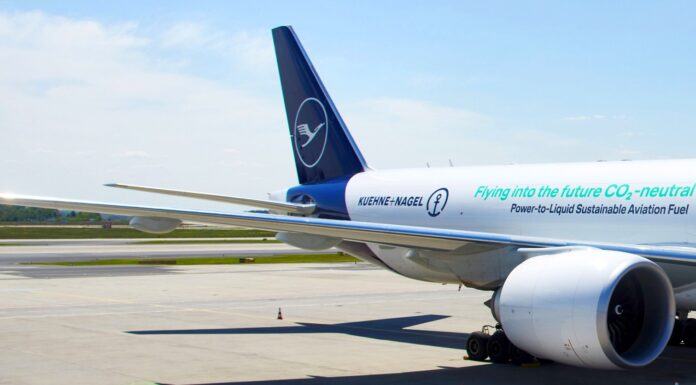 Iniciativa de Kuehne+Nagel y Lenovo para una logística sostenible