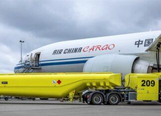 El aeropuerto de Liege esta listo para la utilización de SAF