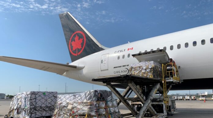 Air Canada Cargo expande su presencia en Europa