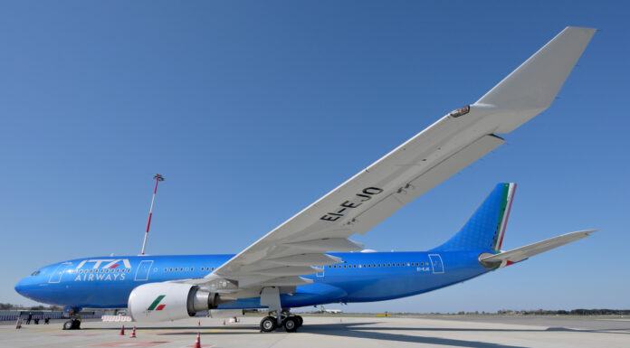 ITA Airways expande su presencia en América del Sur