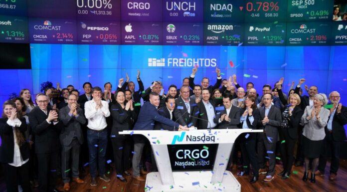 Freightos se instala en Wall Street