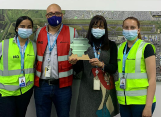 Aerosan recibe importante reconocimiento por su gestión ambiental