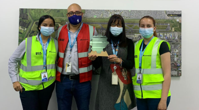 Aerosan recibe importante reconocimiento por su gestión ambiental