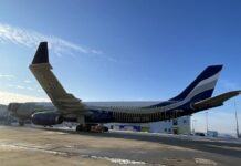 EFW entrega el décimo A330 P2F a DHL Express