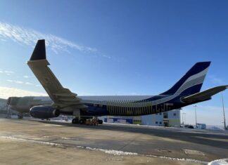 EFW entrega el décimo A330 P2F a DHL Express