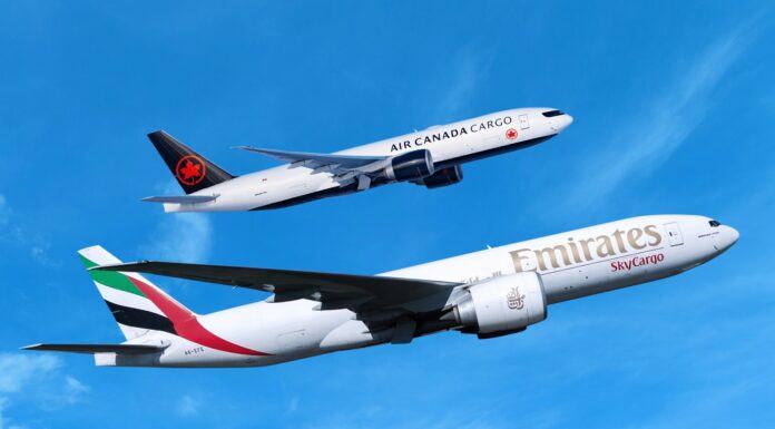 Emirates SkyCargo y Air Canada Cargo complementan su red de destinos