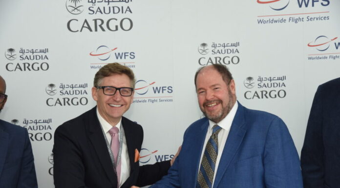 Saudia Cargo otorga importante contrato a WFS