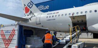 Jet Blue Cargo, operado por AeroNex Cargo, se une a WebCargo by Freightos