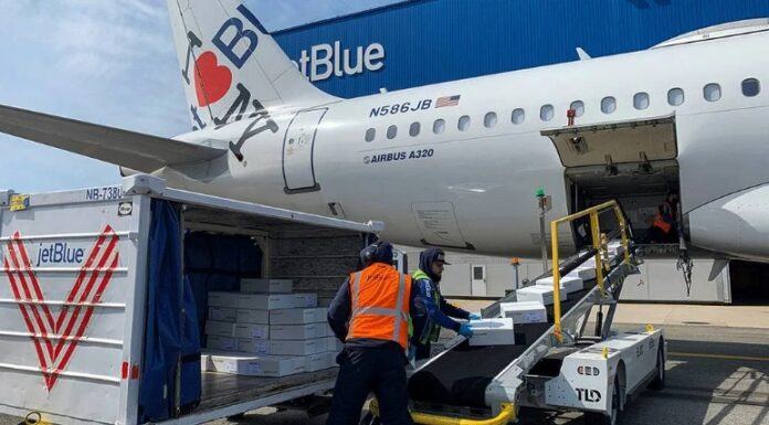 Jet Blue Cargo, operado por AeroNex Cargo, se une a WebCargo by Freightos
