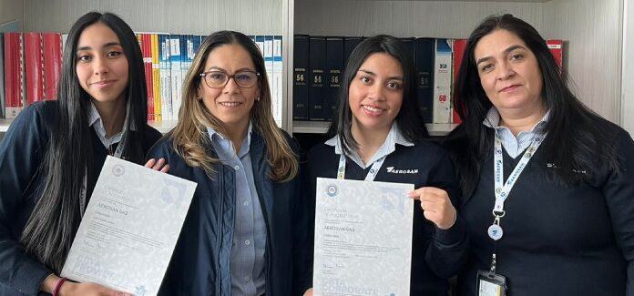 Aerosan recibe importante certificación por parte de IATA