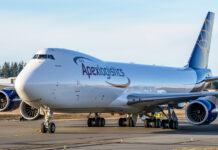 El último Boeing 747-F en salir de la planta operará para una empresa de Kuehne+Nagel