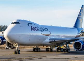 El último Boeing 747-F en salir de la planta operará para una empresa de Kuehne+Nagel