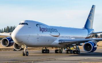 El último Boeing 747-F en salir de la planta operará para una empresa de Kuehne+Nagel