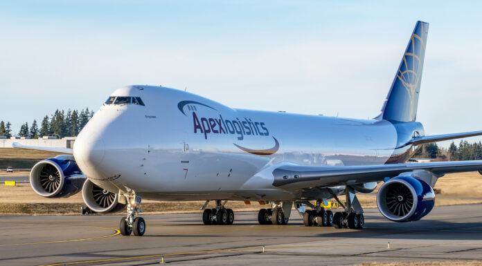 El último Boeing 747-F en salir de la planta operará para una empresa de Kuehne+Nagel