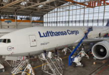 Despega el primer carguero del mundo con tecnología AeroSHARK