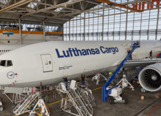 Despega el primer carguero del mundo con tecnología AeroSHARK