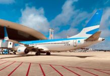 Aerolineas Argentinas retoma la conectividad entre Ezeiza y Montevideo
