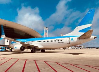 Aerolineas Argentinas retoma la conectividad entre Ezeiza y Montevideo