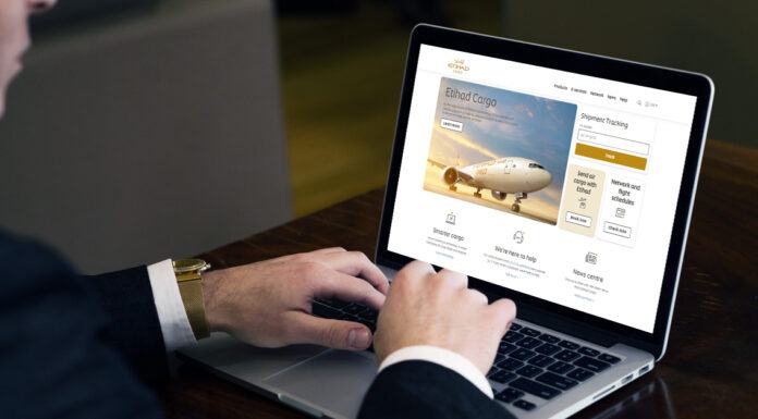 Etihad Cargo aumenta las capacidades del portal de reservas en línea
