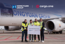 Hongyuan Group se asocia con cargo.one para ofrecer su capacidad en línea