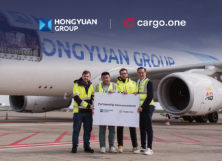 Hongyuan Group se asocia con cargo.one para ofrecer su capacidad en línea