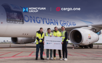 Hongyuan Group se asocia con cargo.one para ofrecer su capacidad en línea