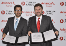 Turkish Cargo y Avianca Cargo firman un memorando de entendimiento para una cooperación con alcance global