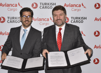 Turkish Cargo y Avianca Cargo firman un memorando de entendimiento para una cooperación con alcance global