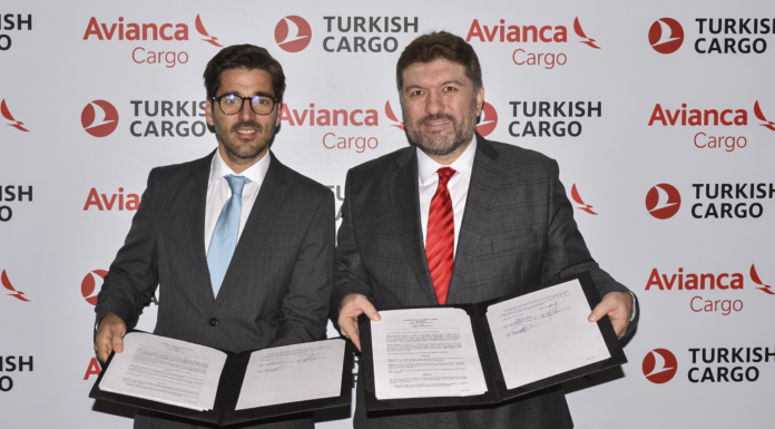 Turkish Cargo y Avianca Cargo firman un memorando de entendimiento para una cooperación con alcance global