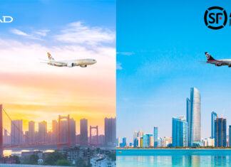 Alianza estratégica entre Etihad Cargo y SF Airlines