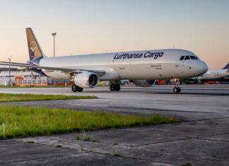 Lufthansa Cargo expande su red de vuelos cargueros