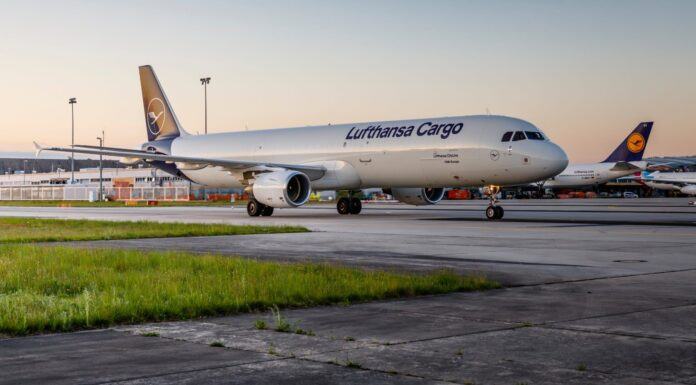 Lufthansa Cargo incorpora nuevos destinos a su red de corto y medio radio