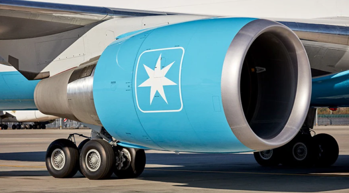 A.P. Moller – Maersk lanza servicio de carga aérea Europa-China